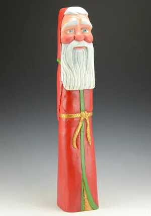 20 inch Blue Eyed Santa Claus by Paul Green