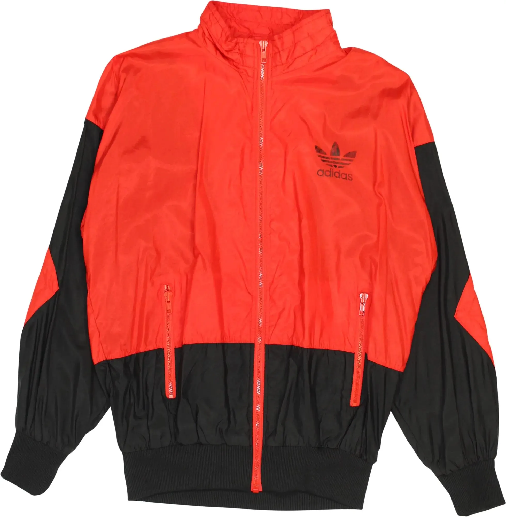80s Red Track Jacket by Adidas