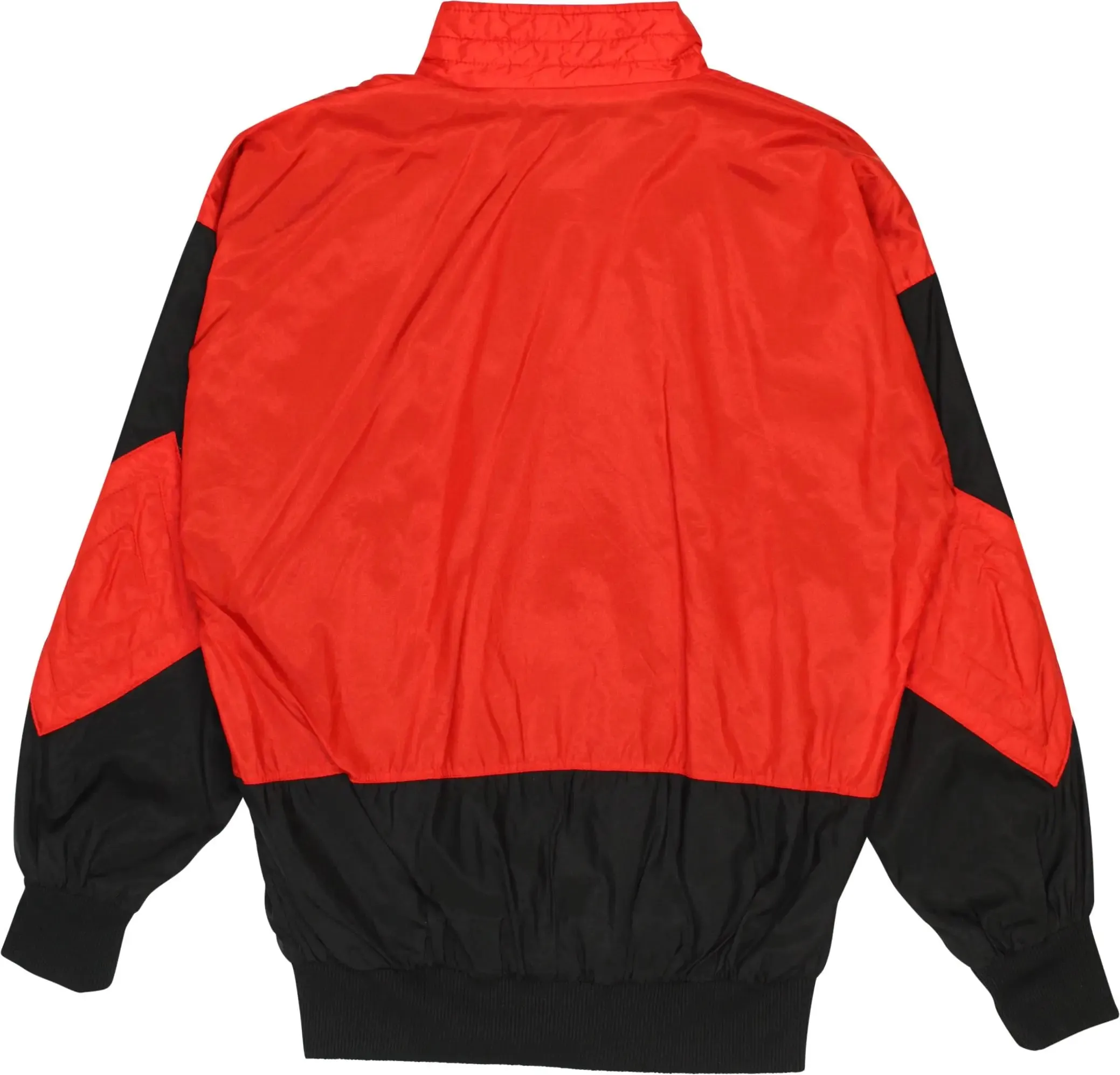 80s Red Track Jacket by Adidas