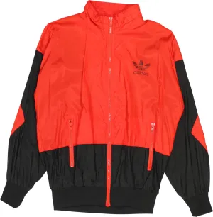 80s Red Track Jacket by Adidas