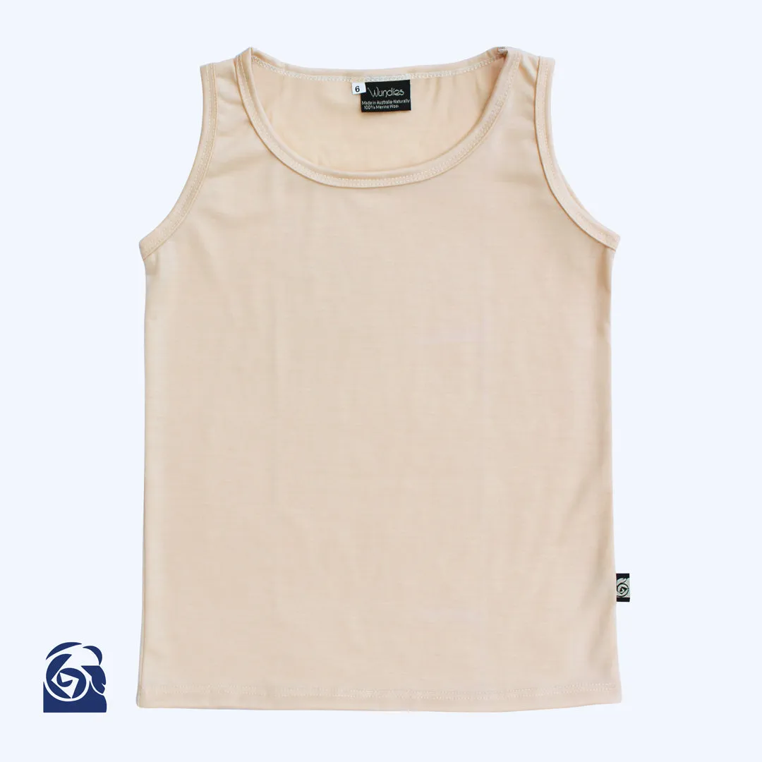 #960 Kids Singlets