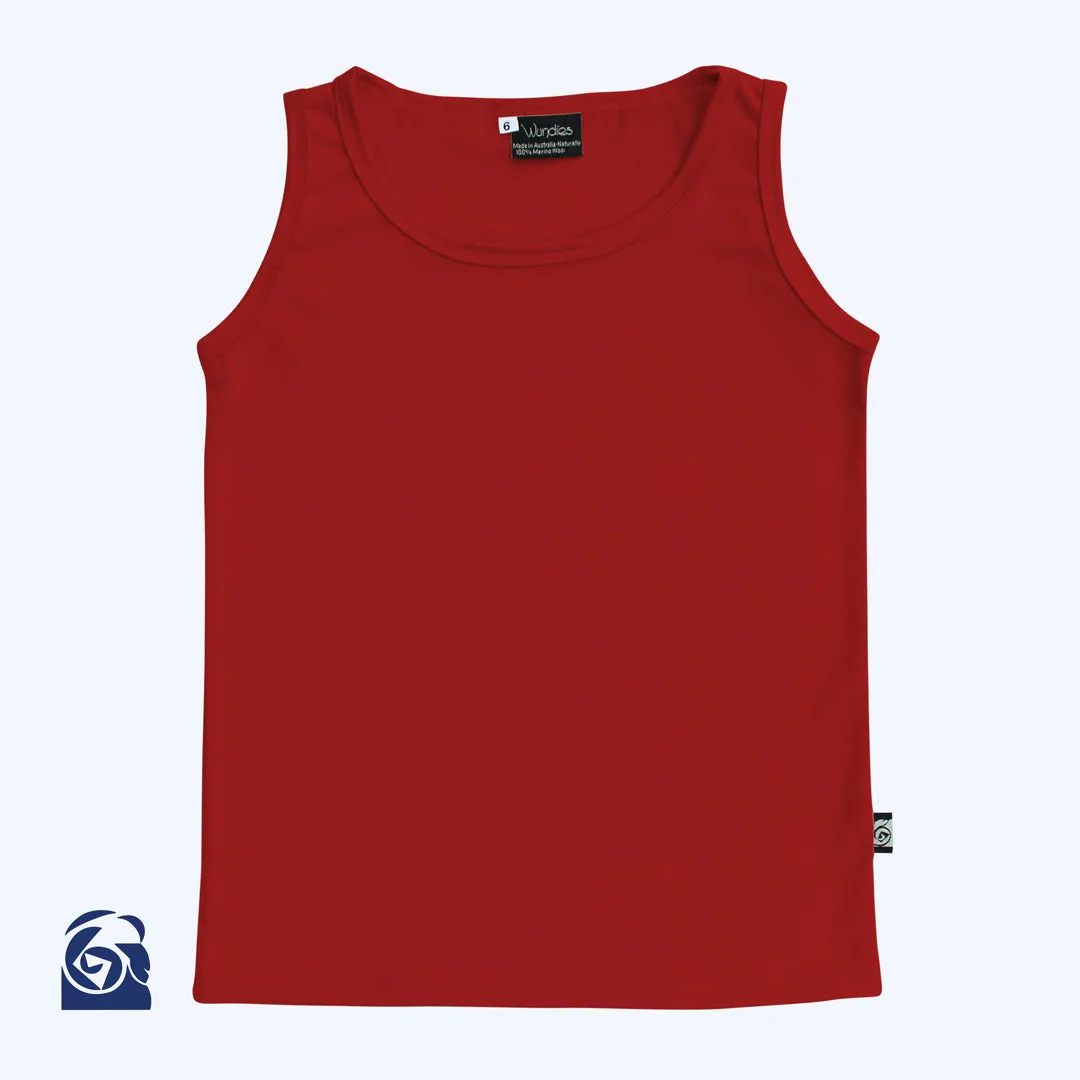 #960 Kids Singlets