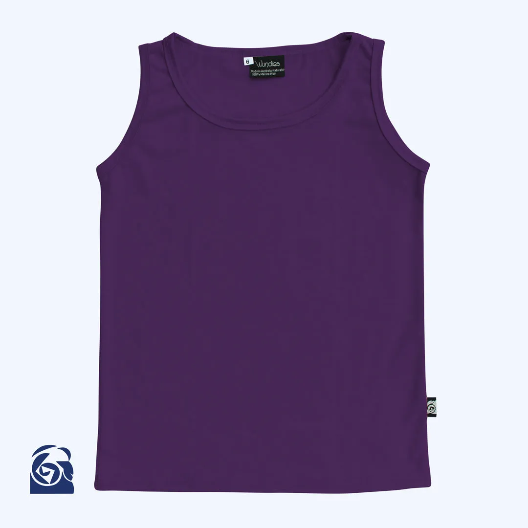#960 Kids Singlets