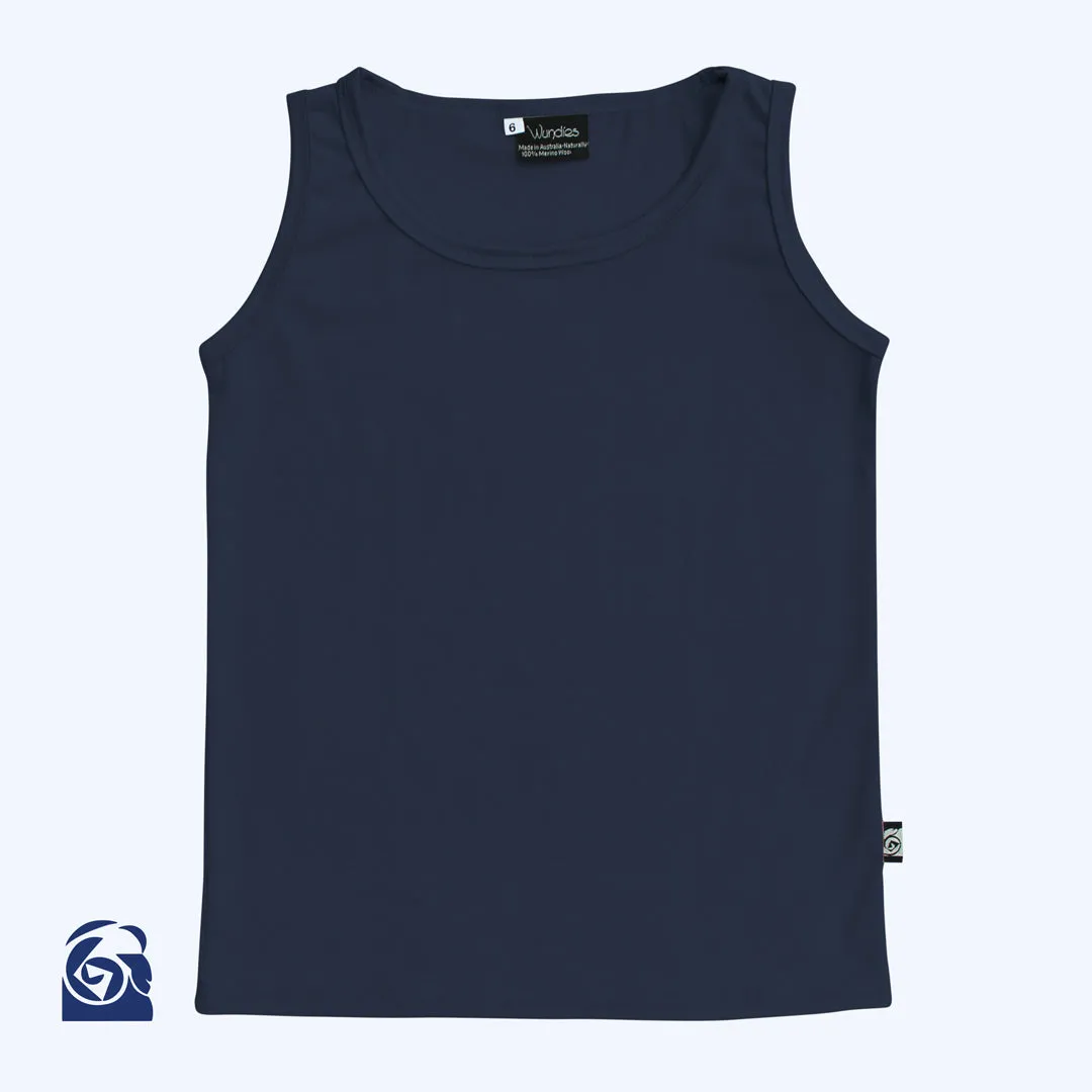#960 Kids Singlets