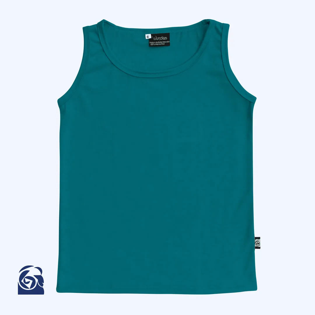#960 Kids Singlets