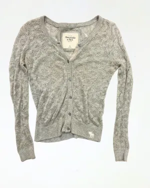 Abercrombie and Fitch Grey Cardigan