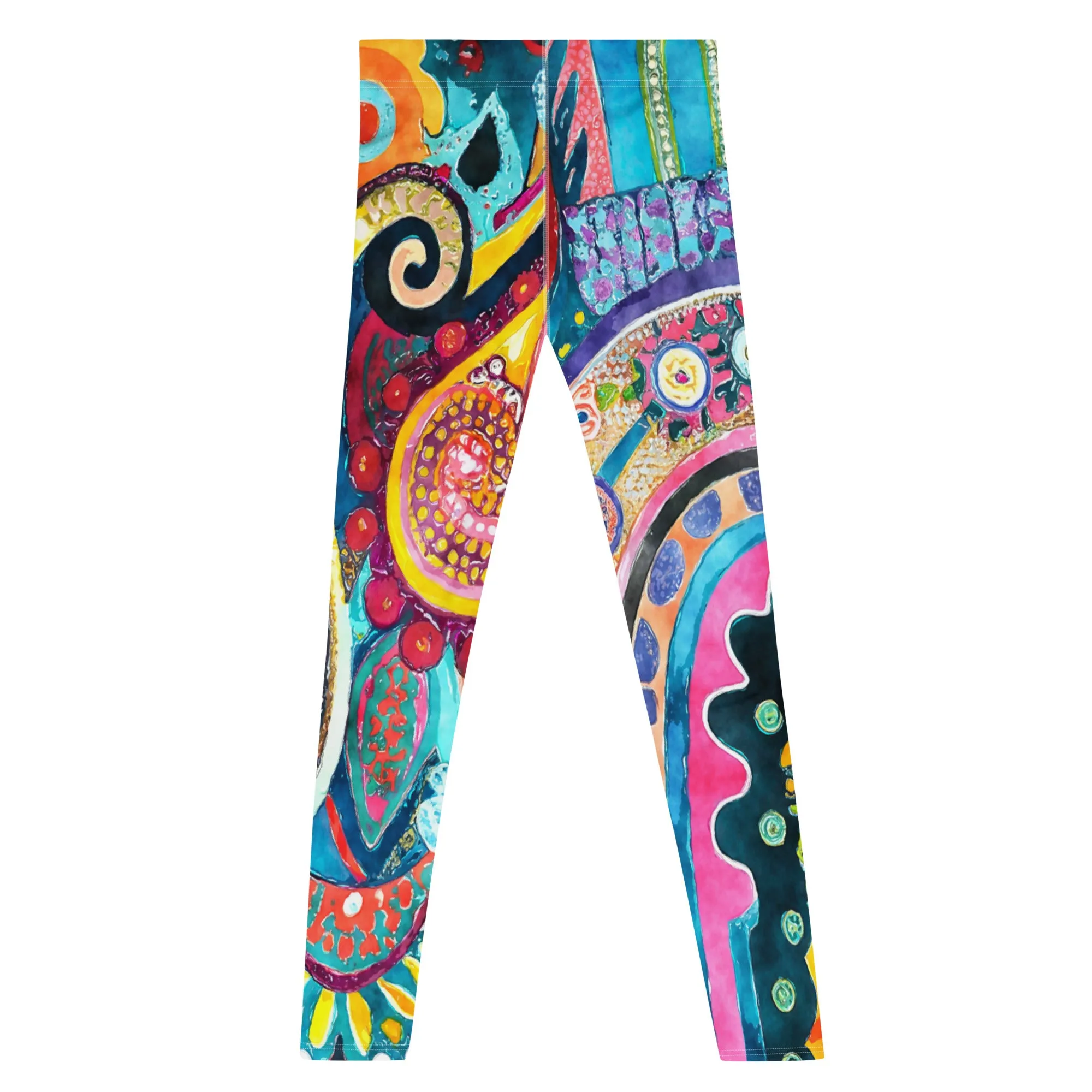 Abstract Expression Men’s Leggings