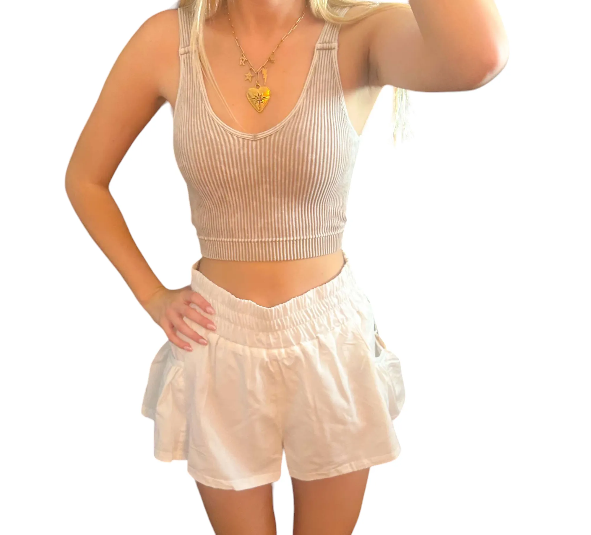 Active tank top ash