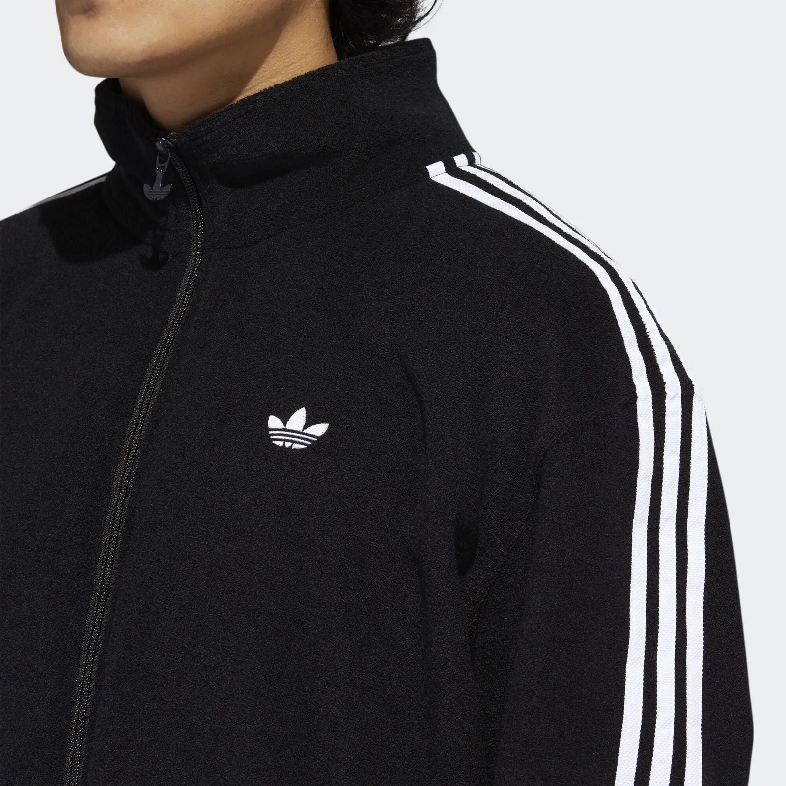 adidas Originals Bouclette Jacket - Black