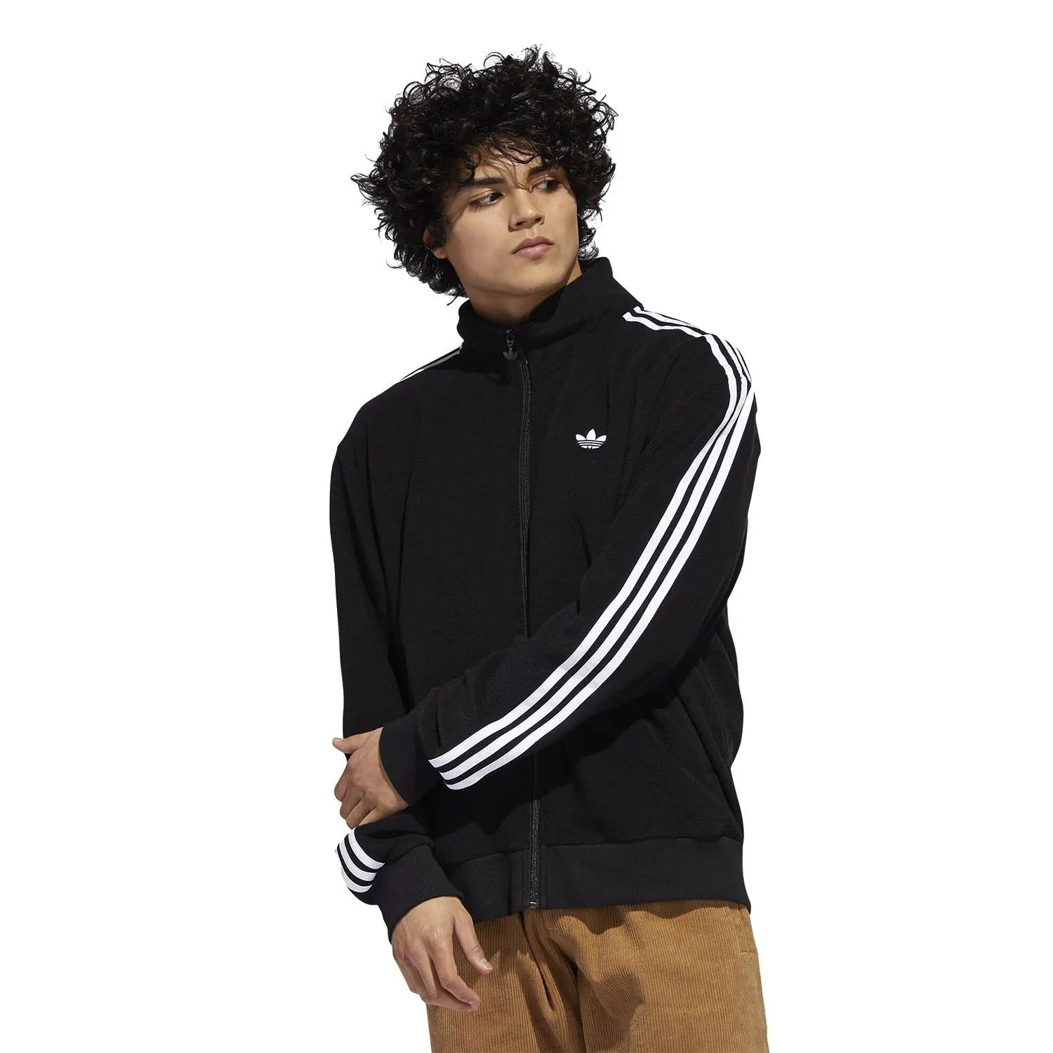 adidas Originals Bouclette Jacket - Black