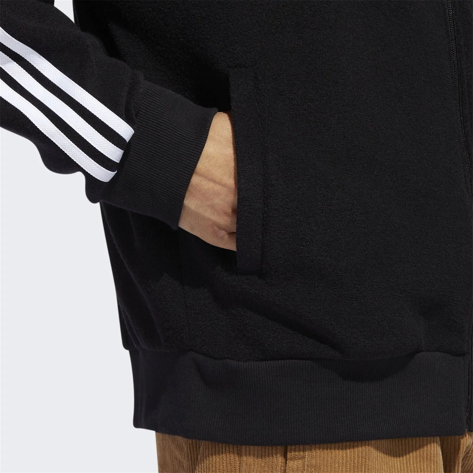 adidas Originals Bouclette Jacket - Black