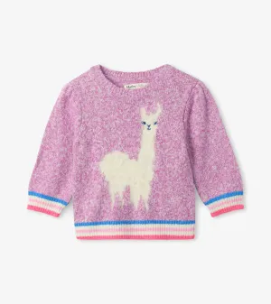 Adorable Alpaca Baby Sweater | Hatley