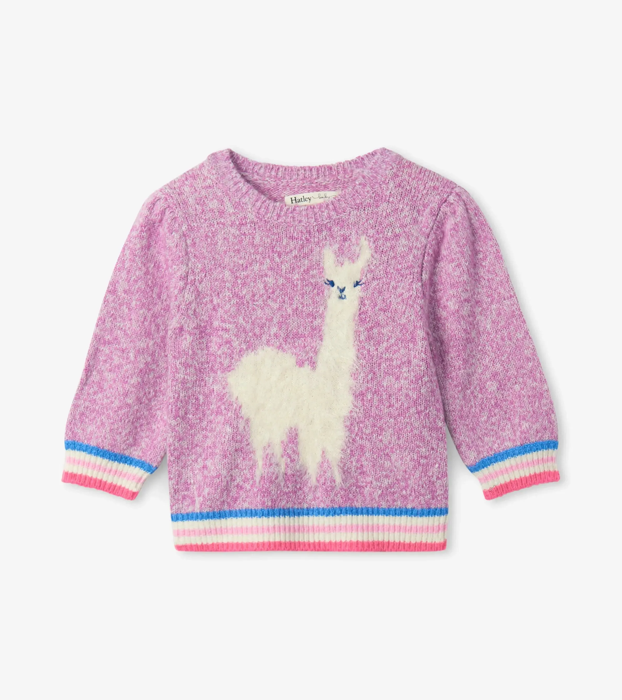 Adorable Alpaca Baby Sweater | Hatley