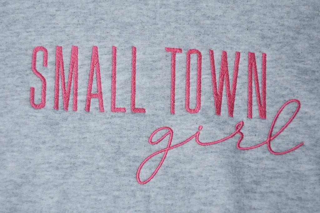 Adult Sweatshirt // Small Town Girl XL