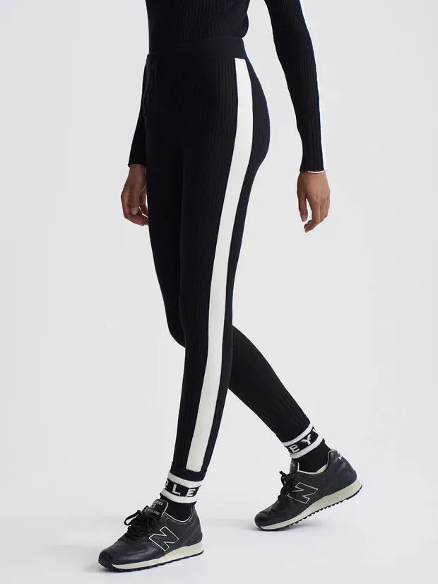 Aiden Knit Legging Black