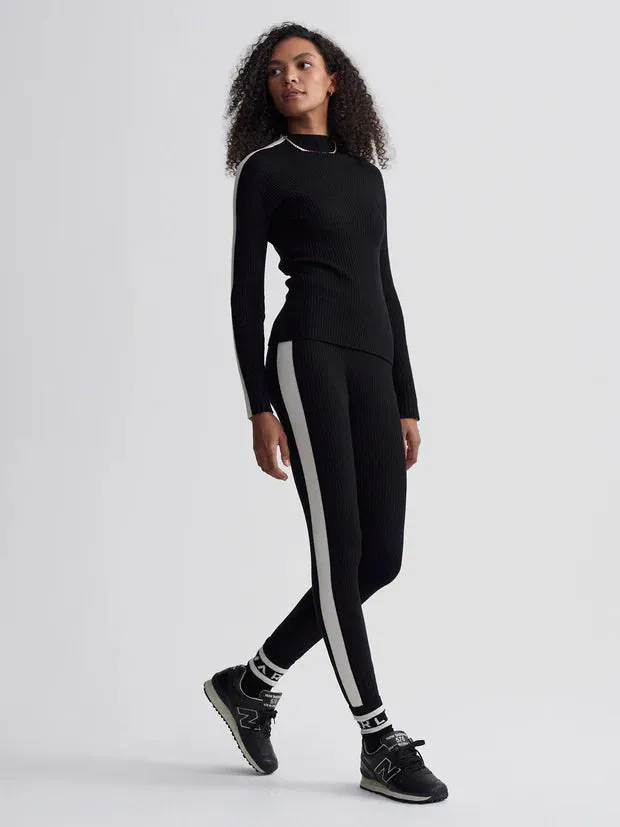 Aiden Knit Legging Black