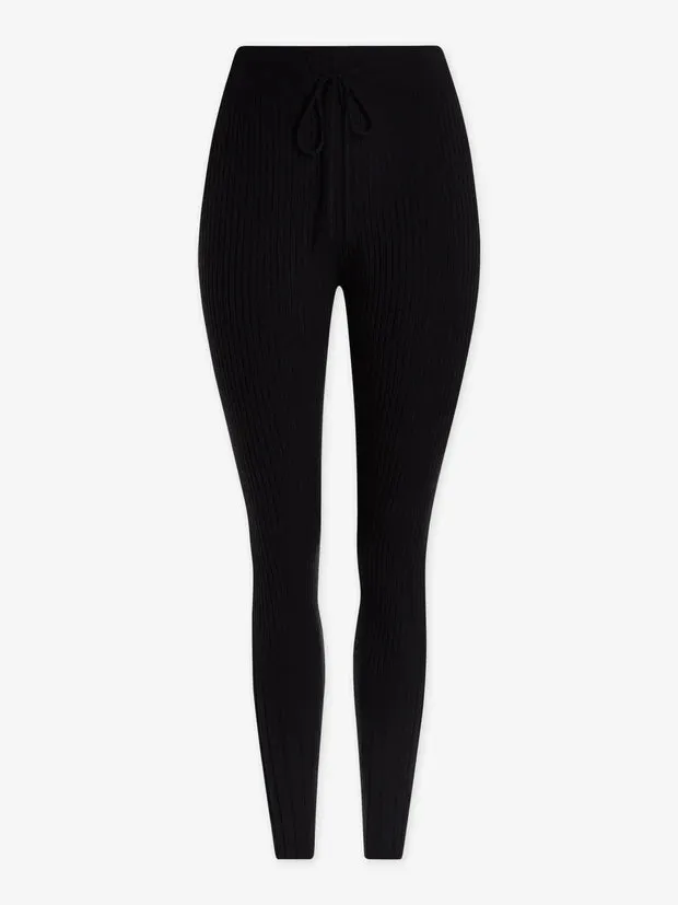 Aiden Knit Legging Black