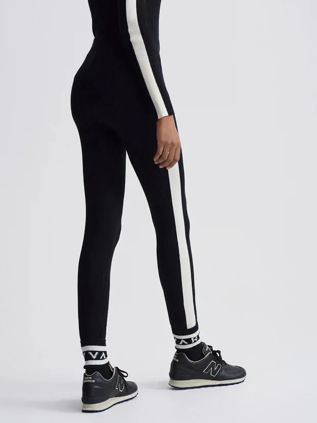 Aiden Knit Legging Black