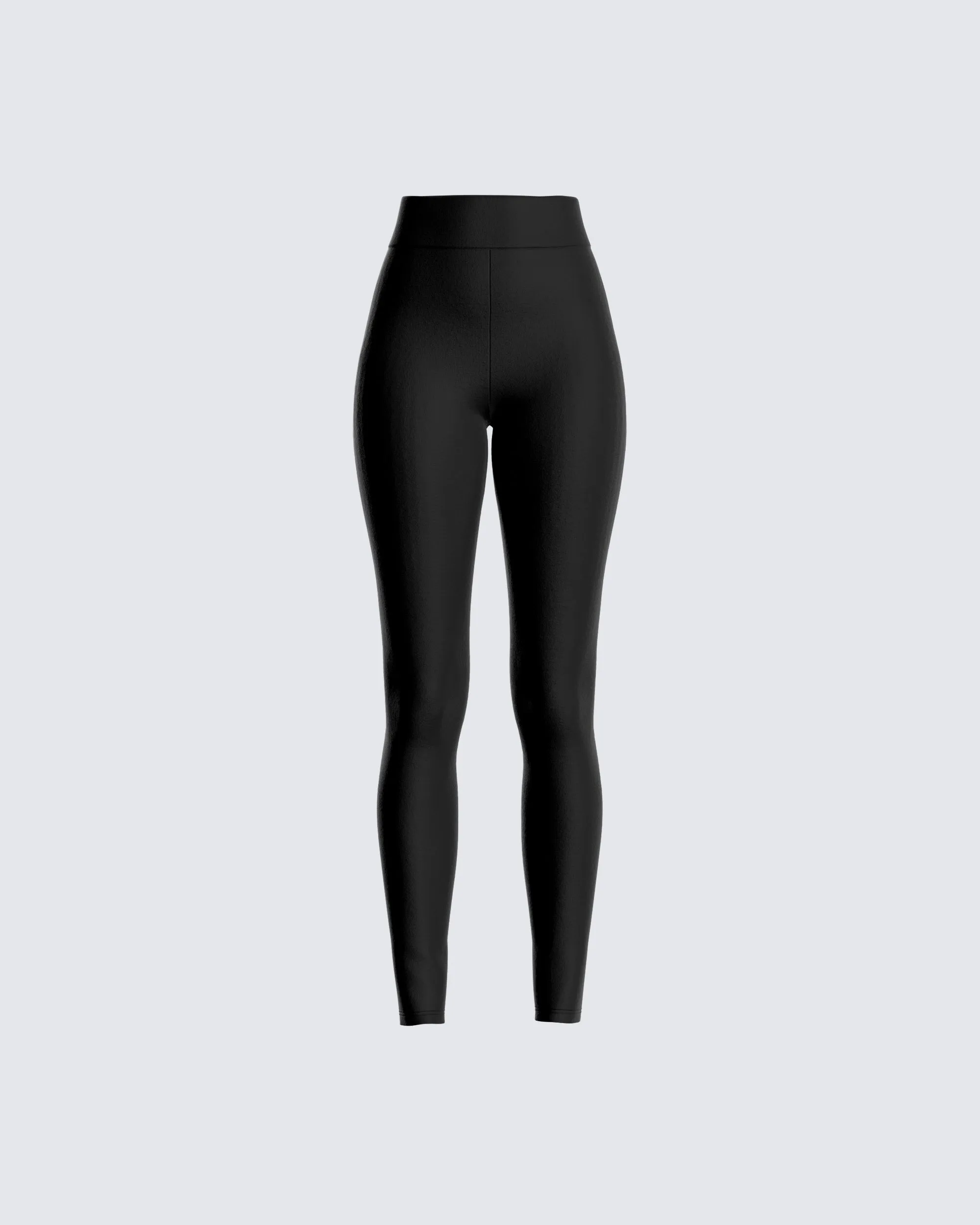 Allison Black Jersey Legging