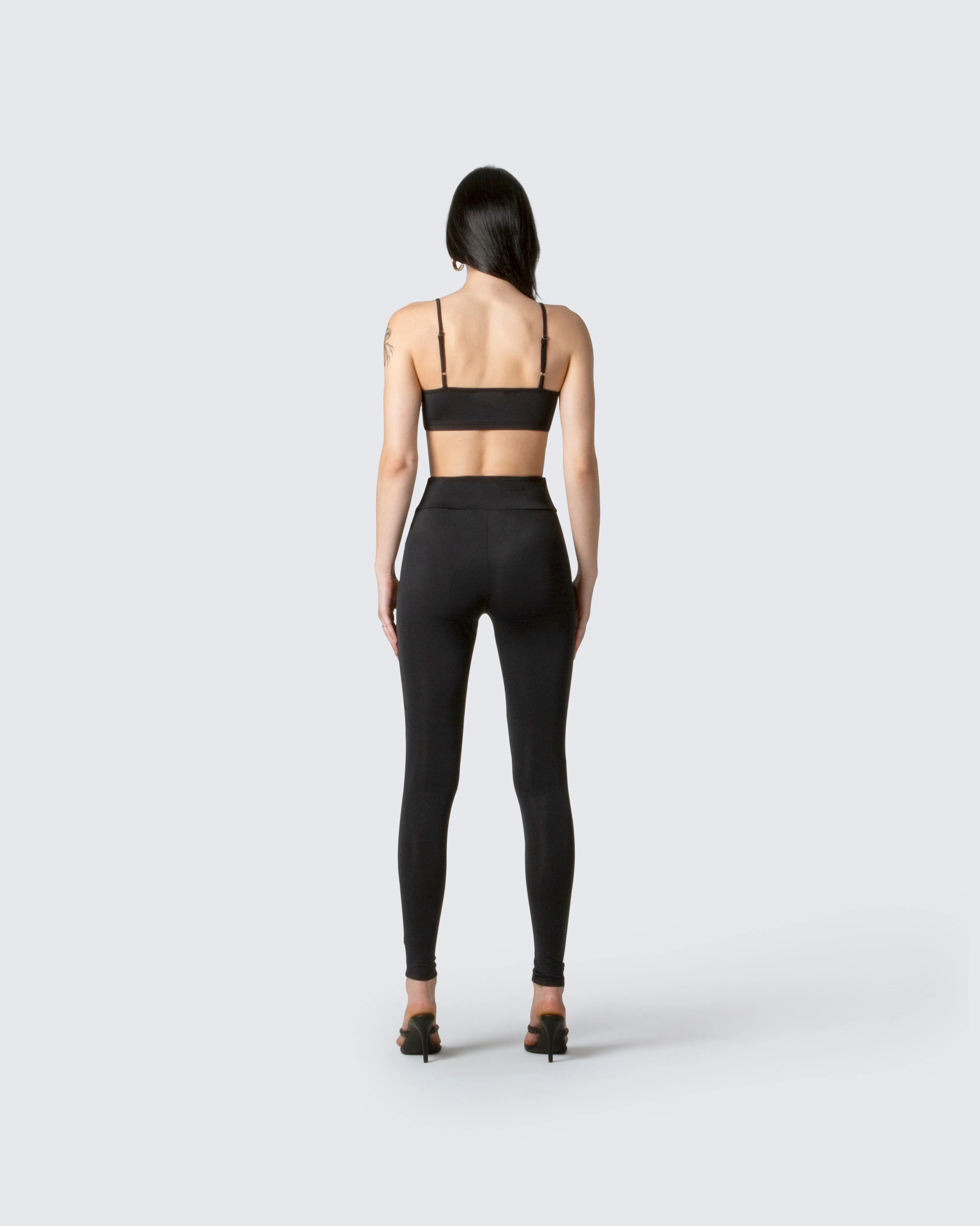 Allison Black Jersey Legging