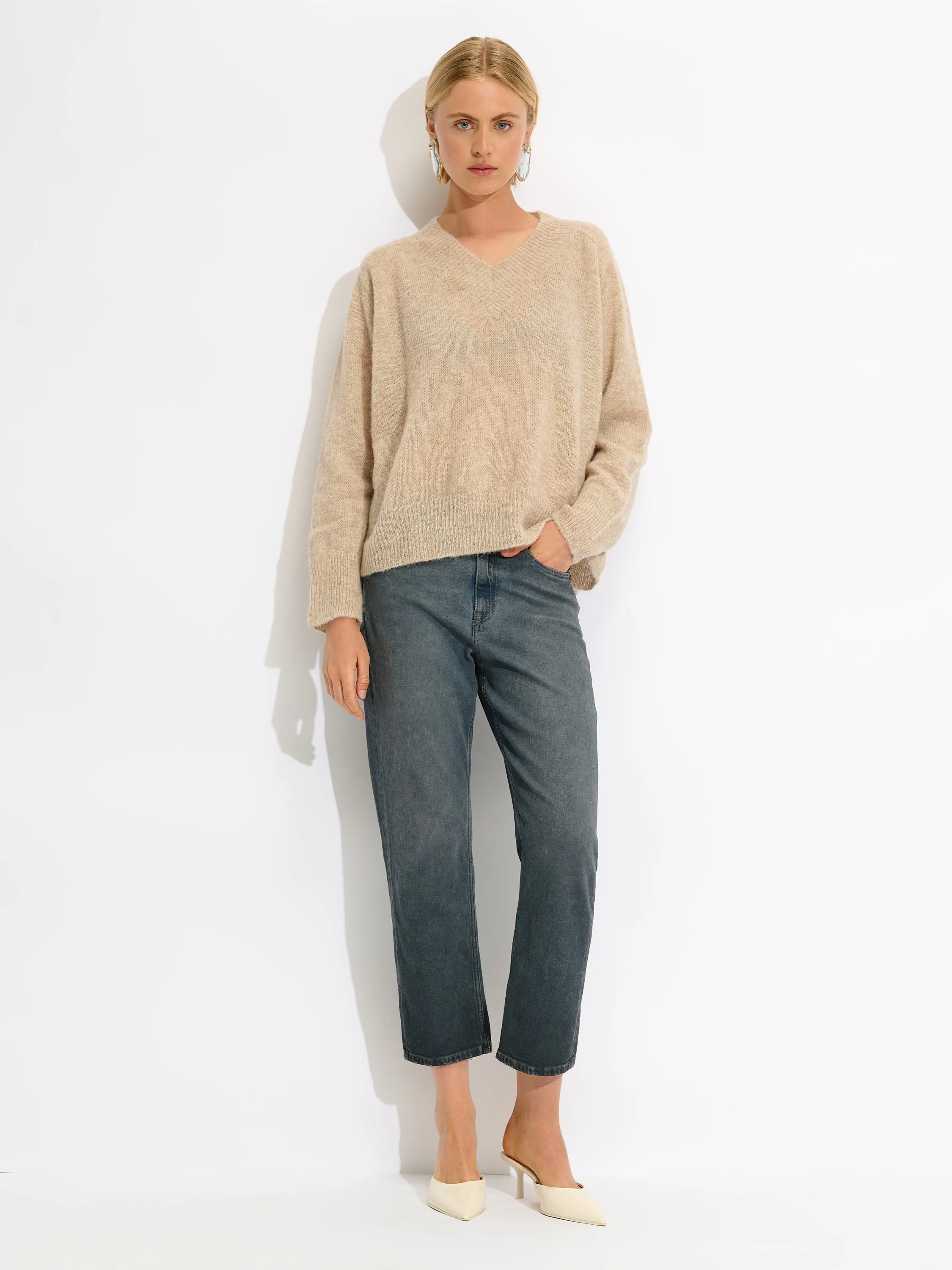 Alpaca Blend Sweater