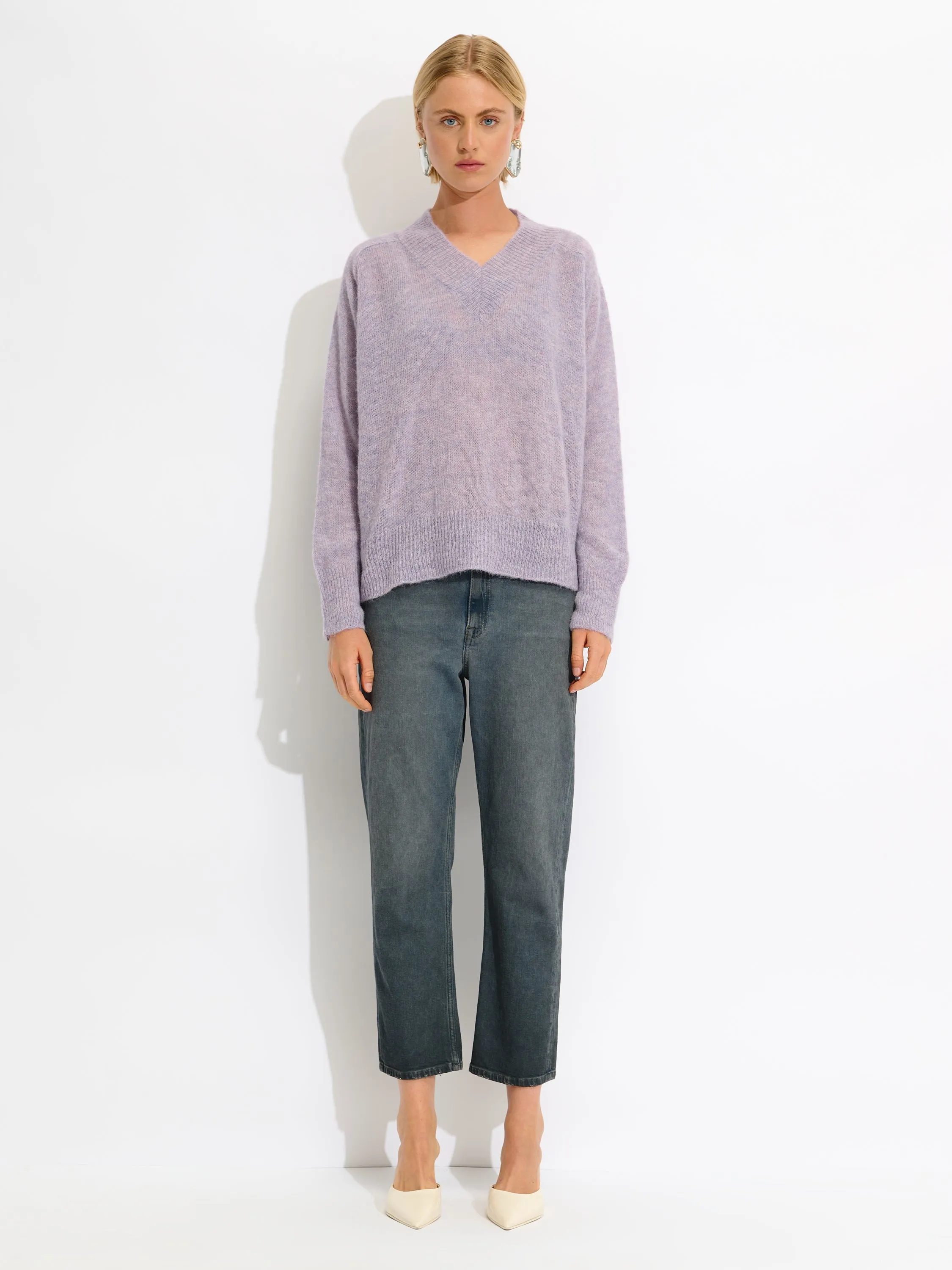 Alpaca Blend Sweater