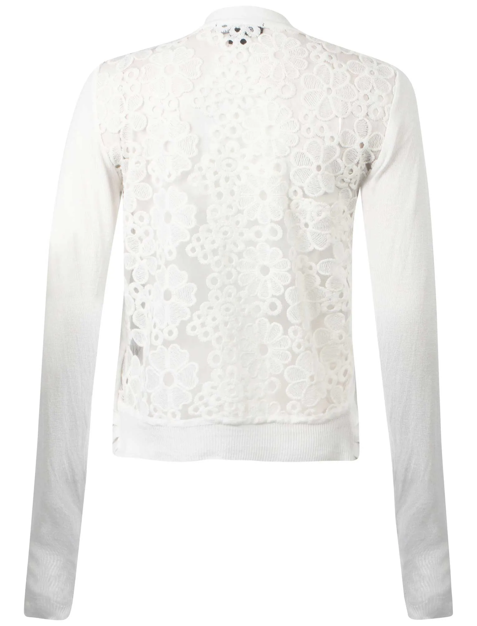 Amara Reya Sara white cardigan