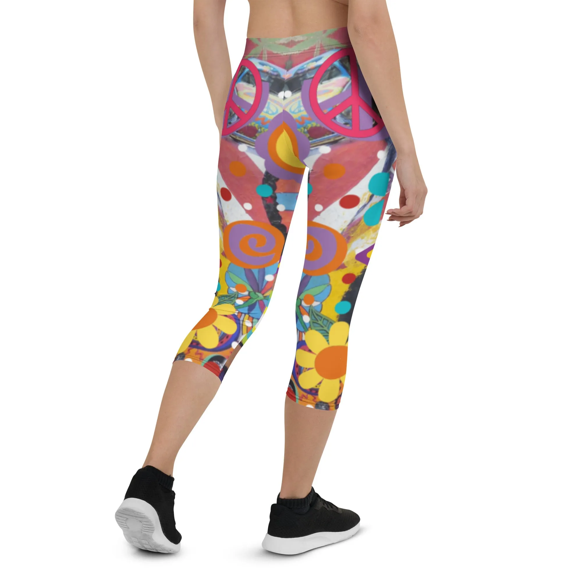 American Woman Capri Leggings 2021