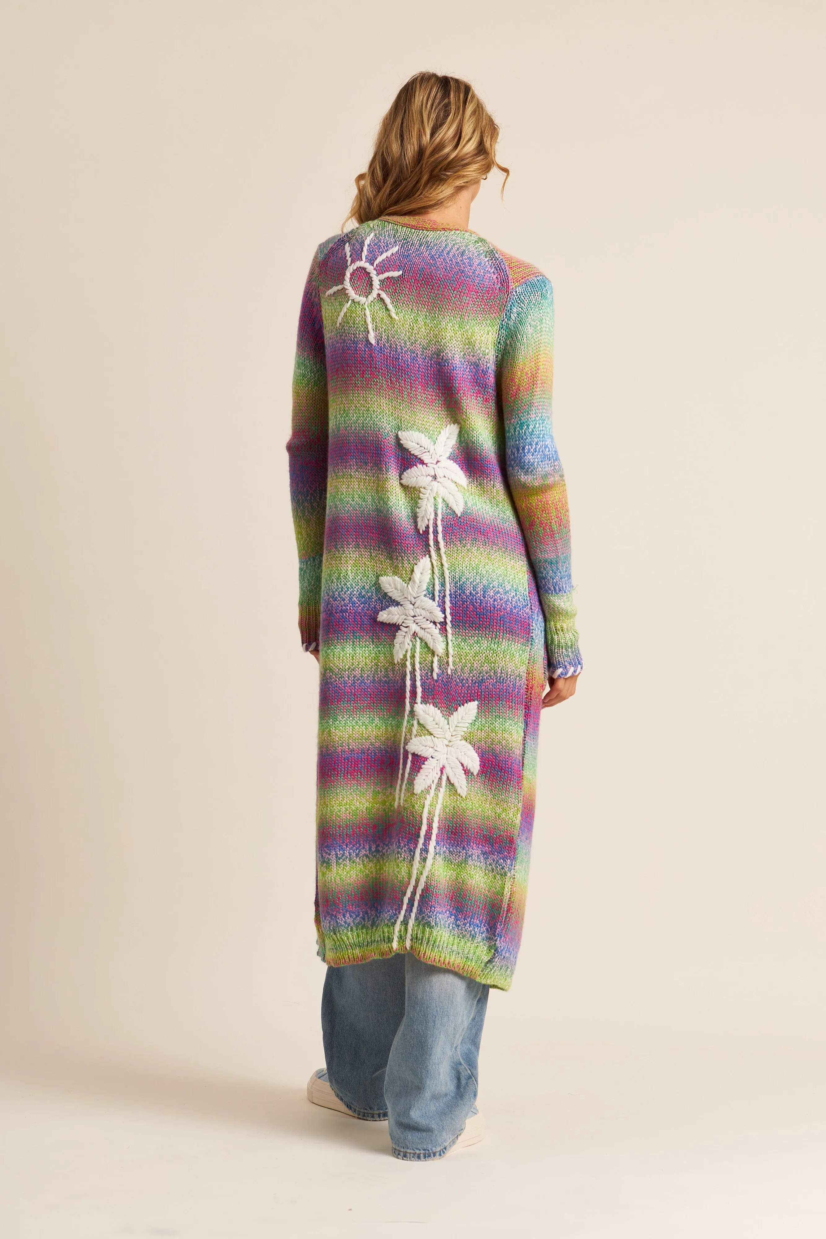 ANGEL CARDIGAN - MALIBU SUNSET
