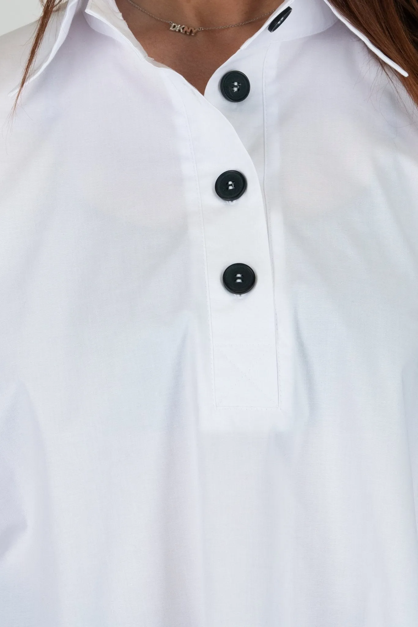 ANGLE Cotton Print Shirt Angel ON SALE