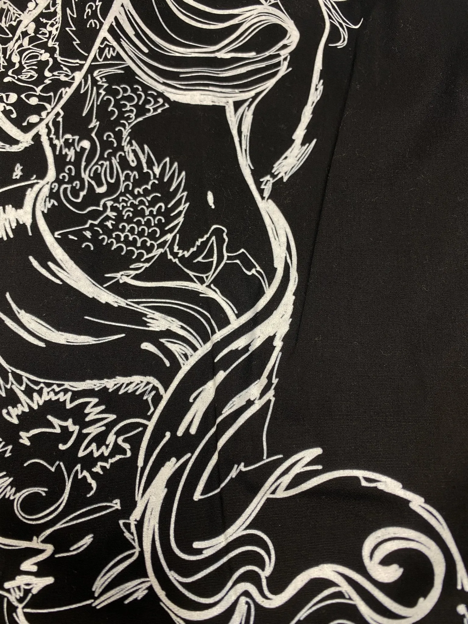 ANGLE Cotton Print Shirt Angel ON SALE