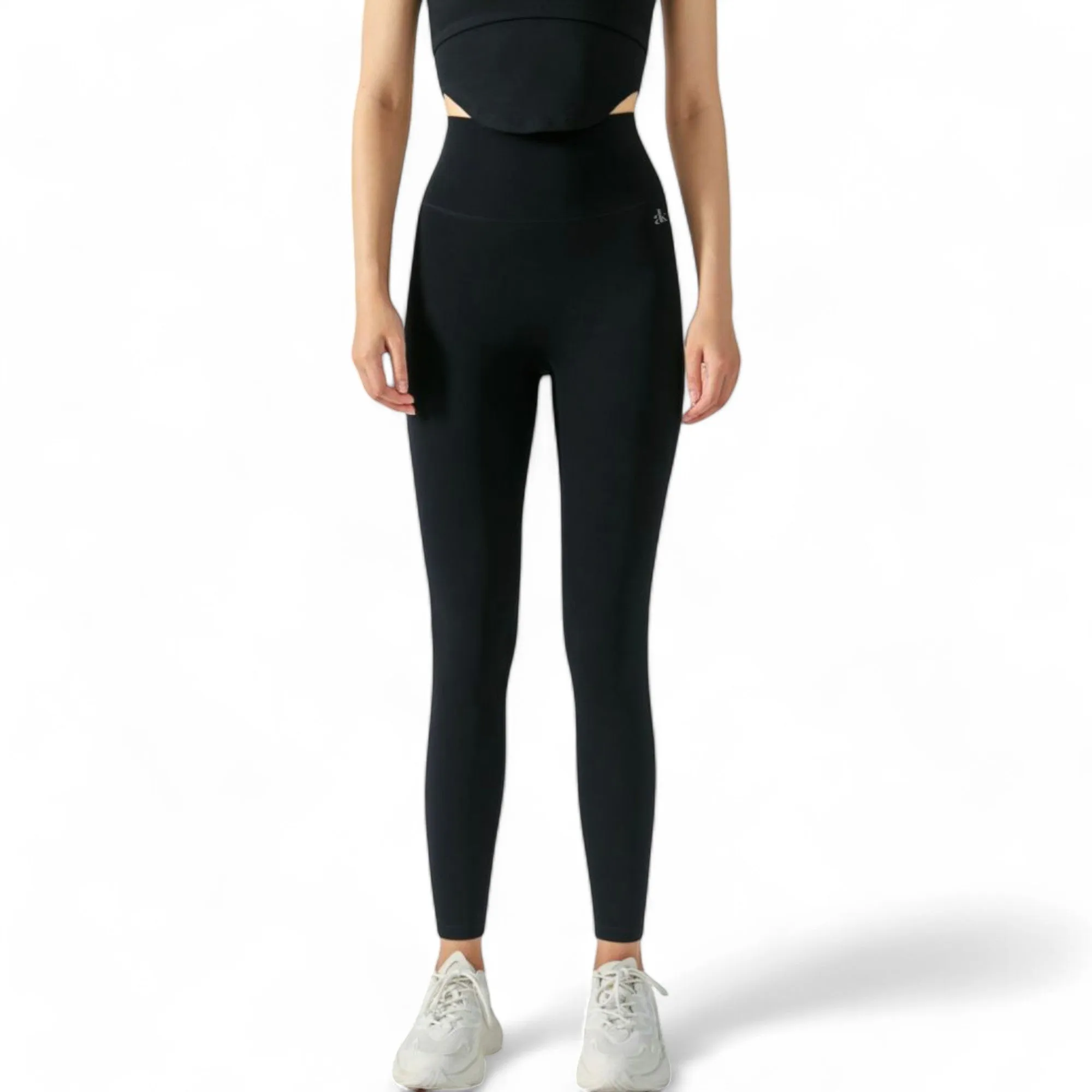 Anna-Kaci Women's High Waist Ribbed Texture Seamless Leggings