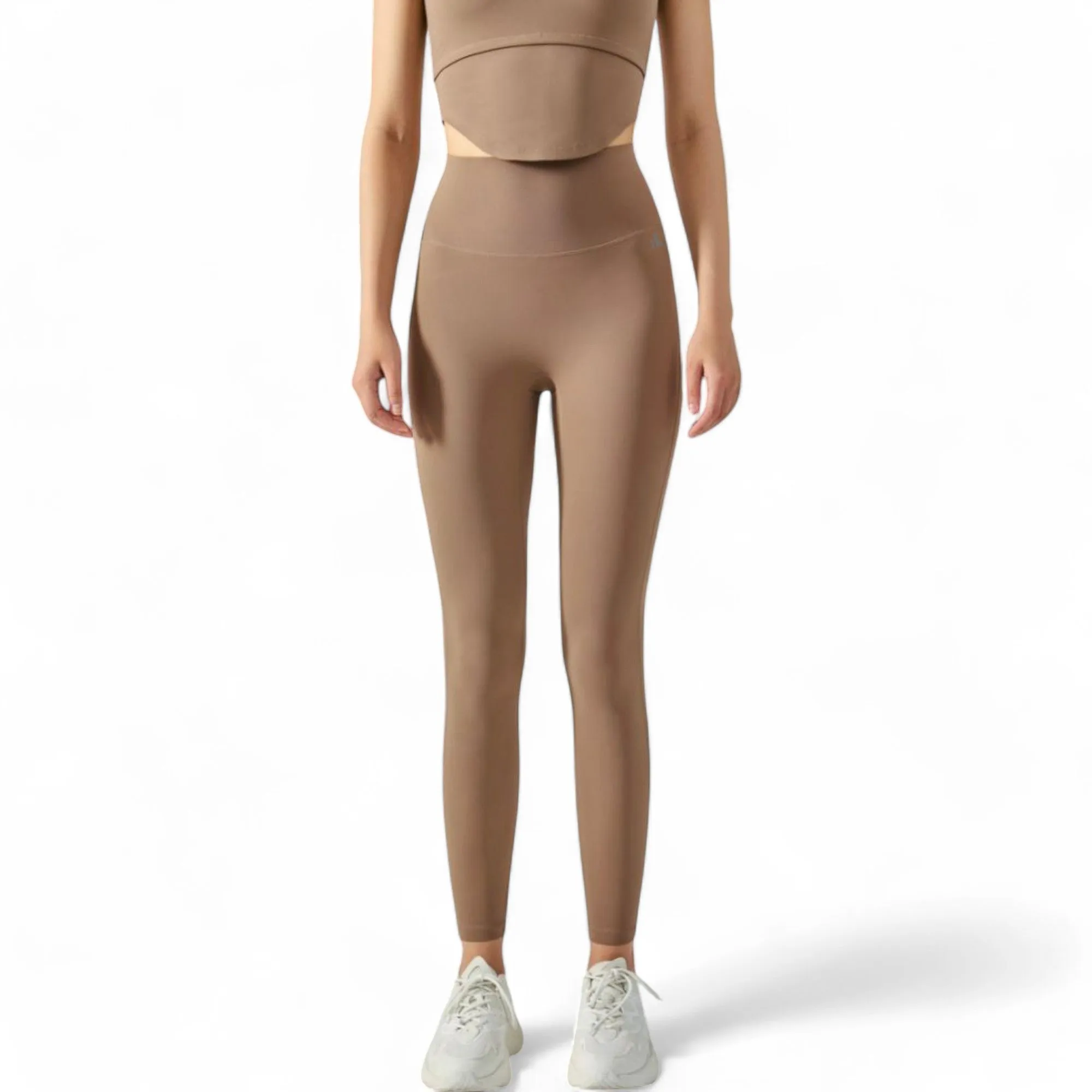 Anna-Kaci Women's High Waist Ribbed Texture Seamless Leggings