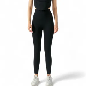Anna-Kaci Women's High Waist Ribbed Texture Seamless Leggings