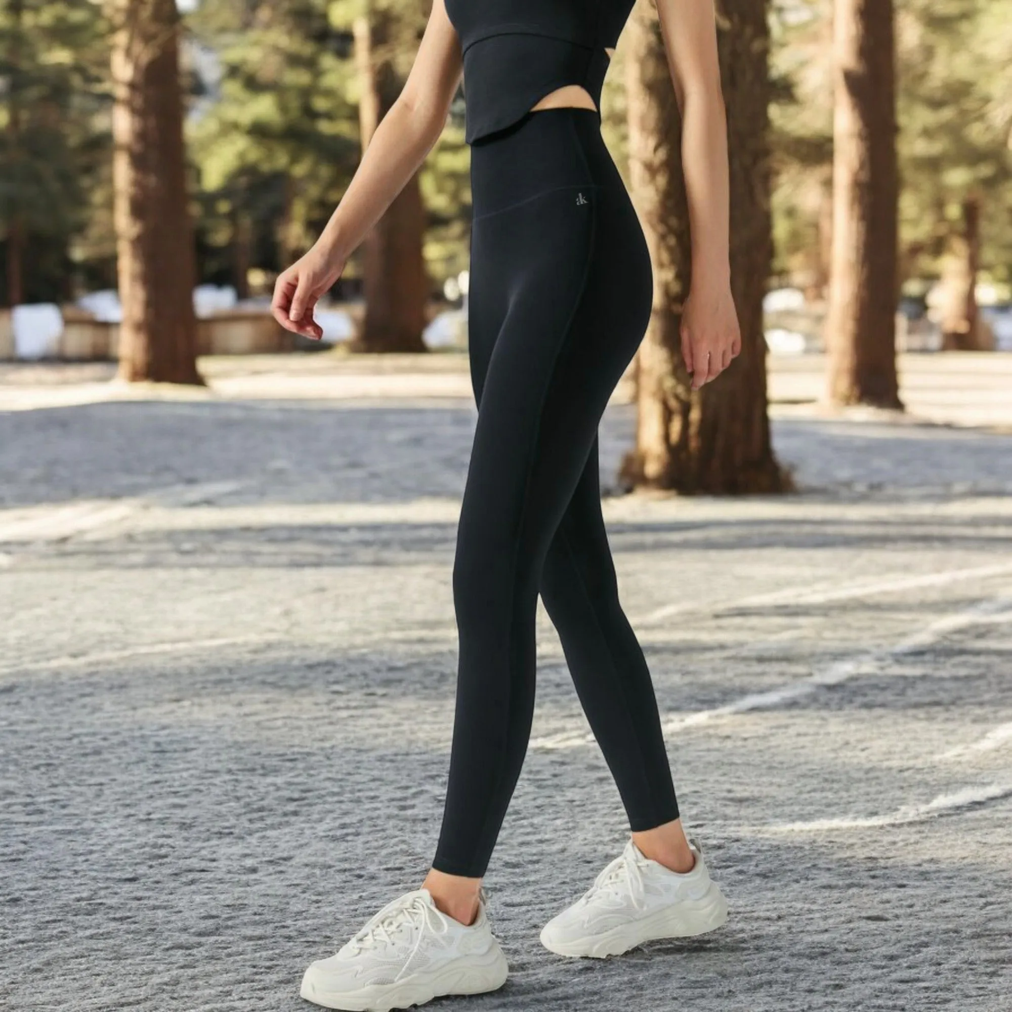 Anna-Kaci Women's High Waist Ribbed Texture Seamless Leggings