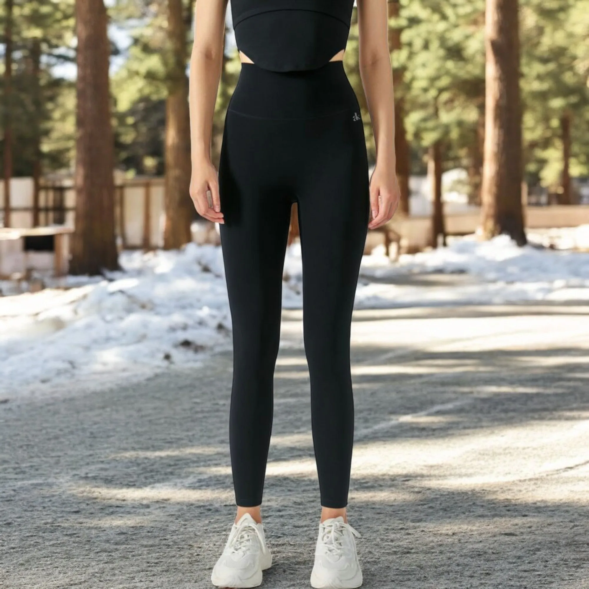 Anna-Kaci Women's High Waist Ribbed Texture Seamless Leggings