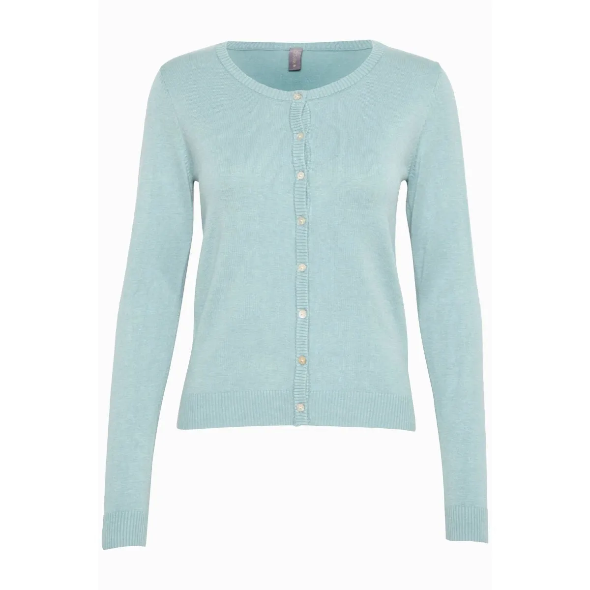 Annemarie Knit Cardigan Tourmaline Melange