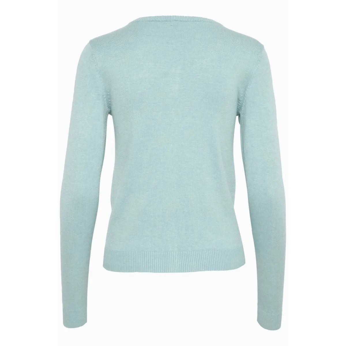 Annemarie Knit Cardigan Tourmaline Melange