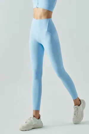 Anti Rolling-Up Yoga Leggings