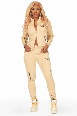 Arelia Tan Drippy Trackset