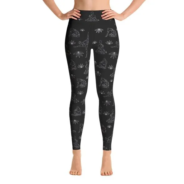 Asana Leggings for Girls