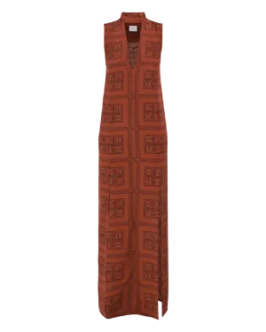 Asta Split Maxi Dress