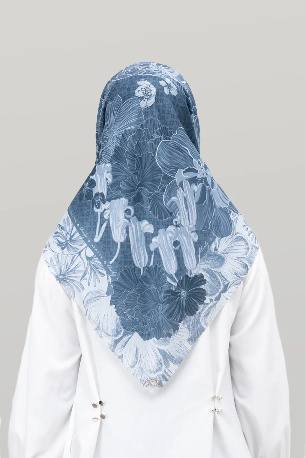 Azalea Scarf (Minor) Marine