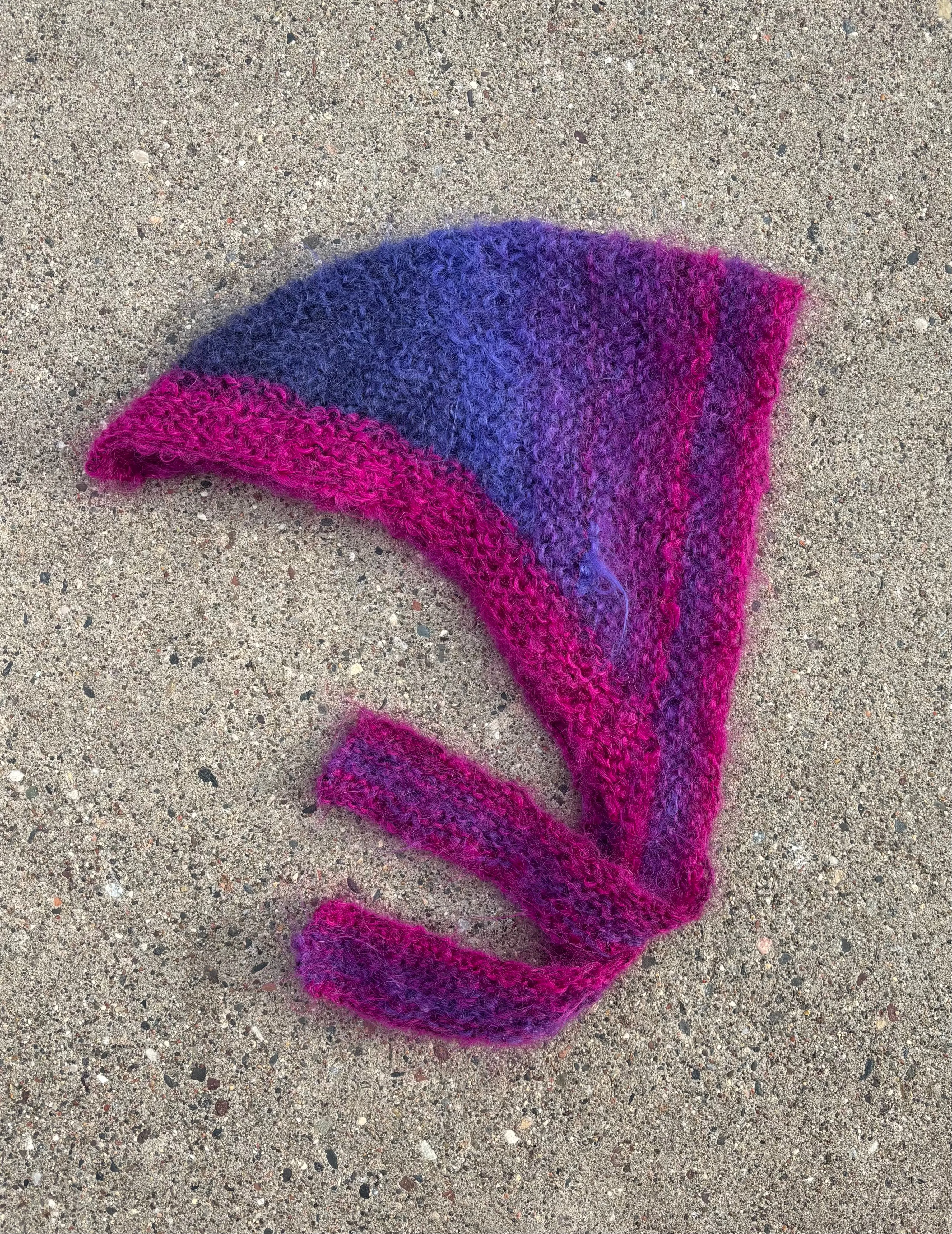 Babushka Scarf~ Electric Wizard