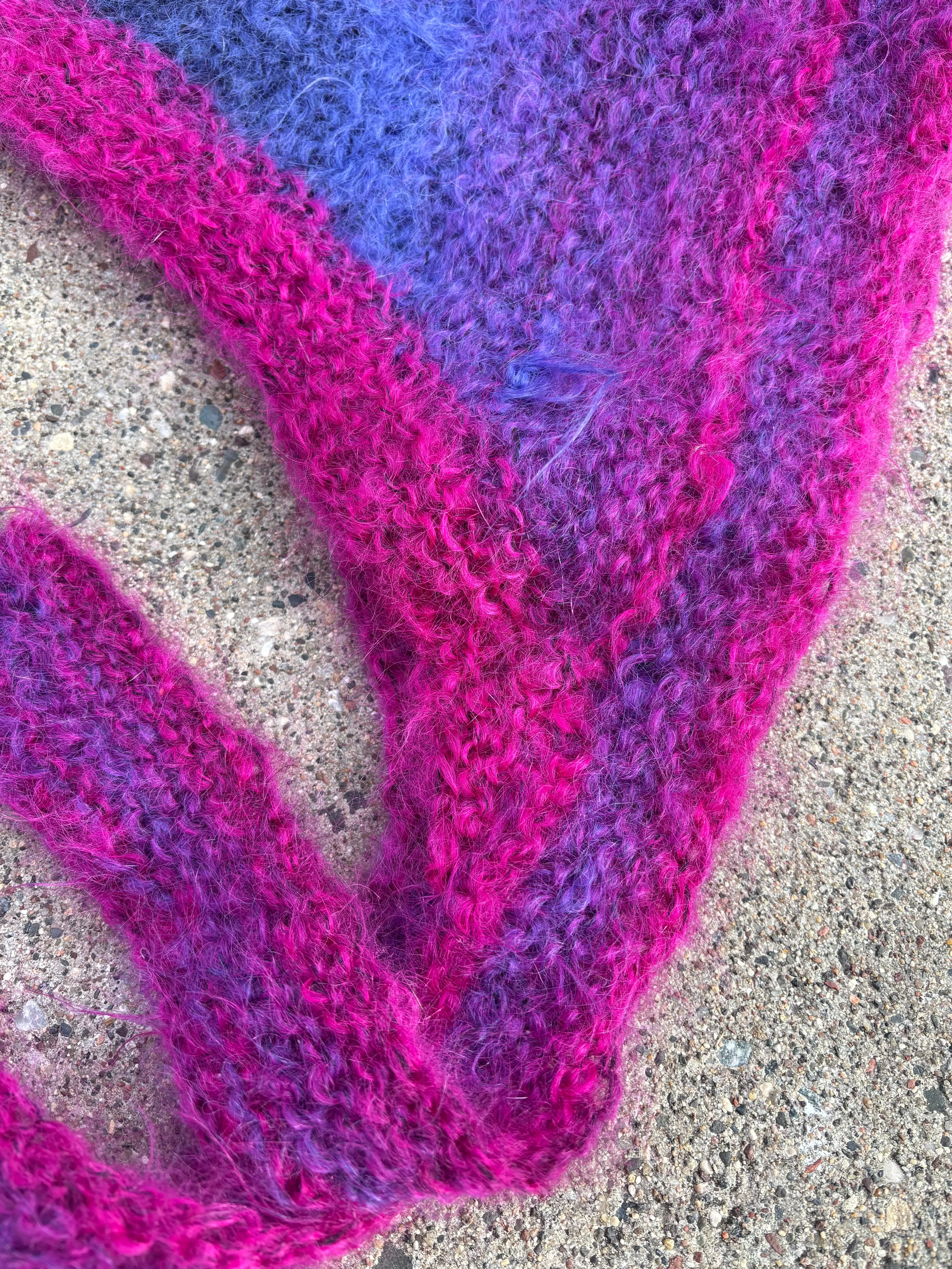 Babushka Scarf~ Electric Wizard