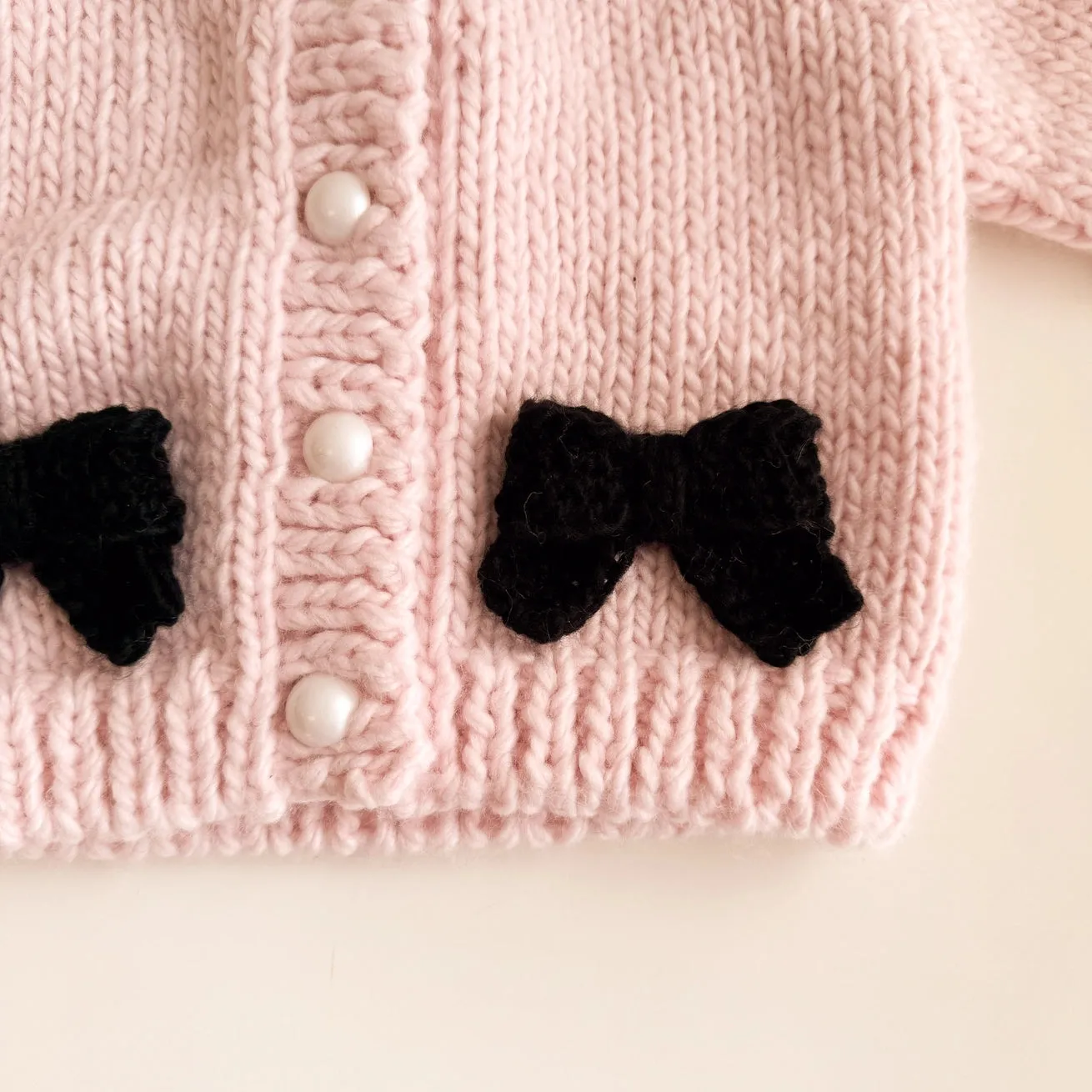 Baby & Toddler Bow Sweater Cardigan