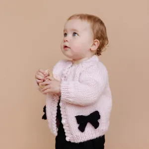 Baby & Toddler Bow Sweater Cardigan