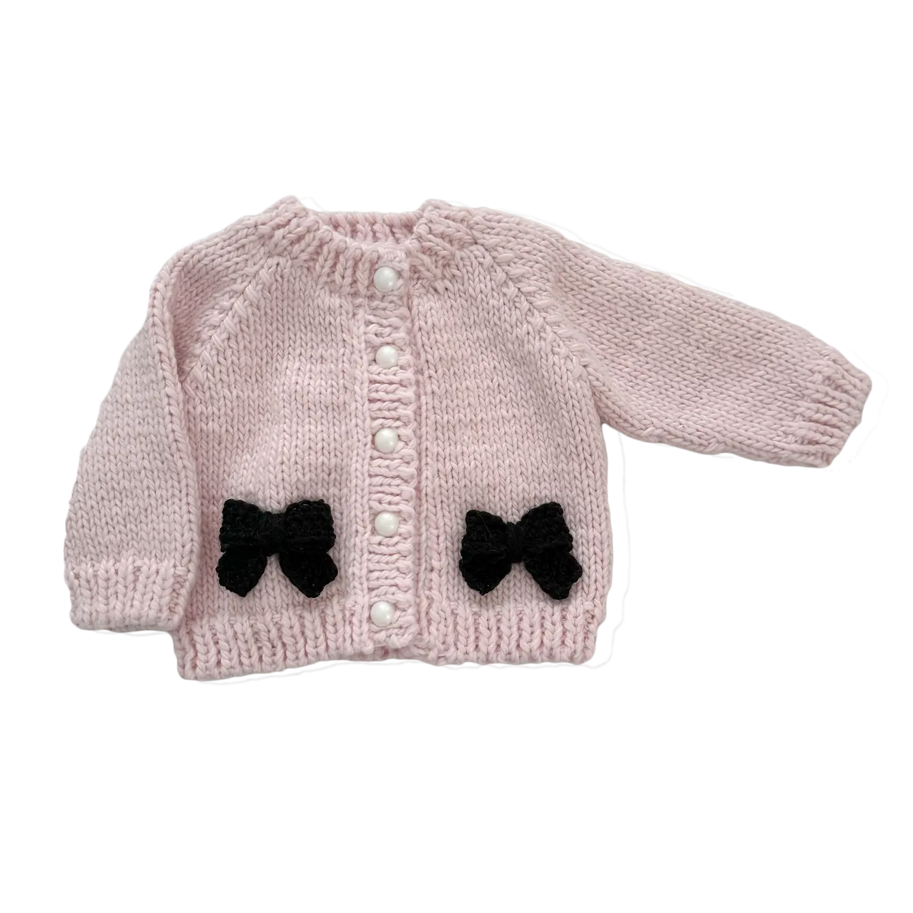 Baby & Toddler Bow Sweater Cardigan