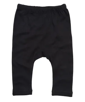 Baby leggings | Organic Black