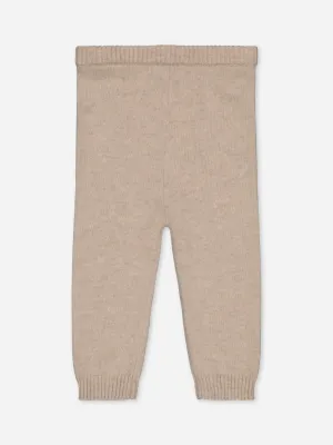 Baby's Cashmere Leggings Beige